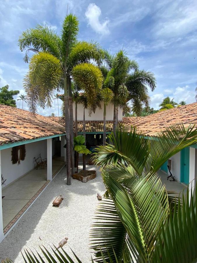 Casa Brasileira - Hotel Galeria Porto de Pedras Exterior photo